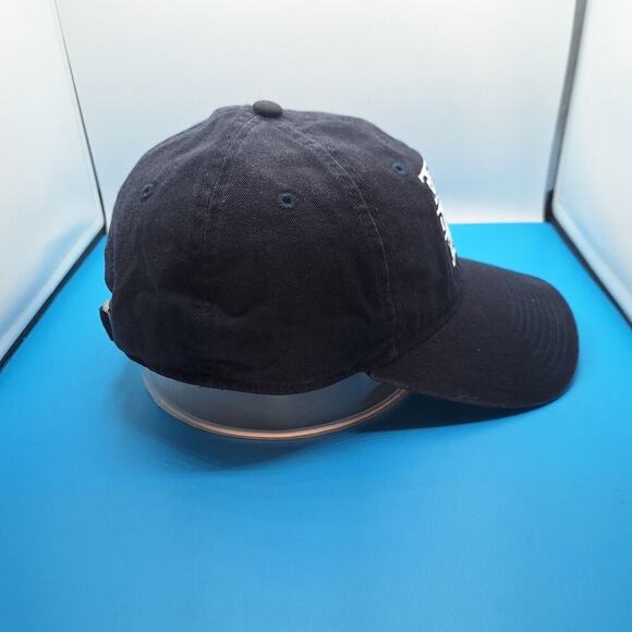 New Era Indiana Pacers “Gold Don’t Quit” Hat 9Forty Adjustable Dad Cap Navy - Picture 5 of 7